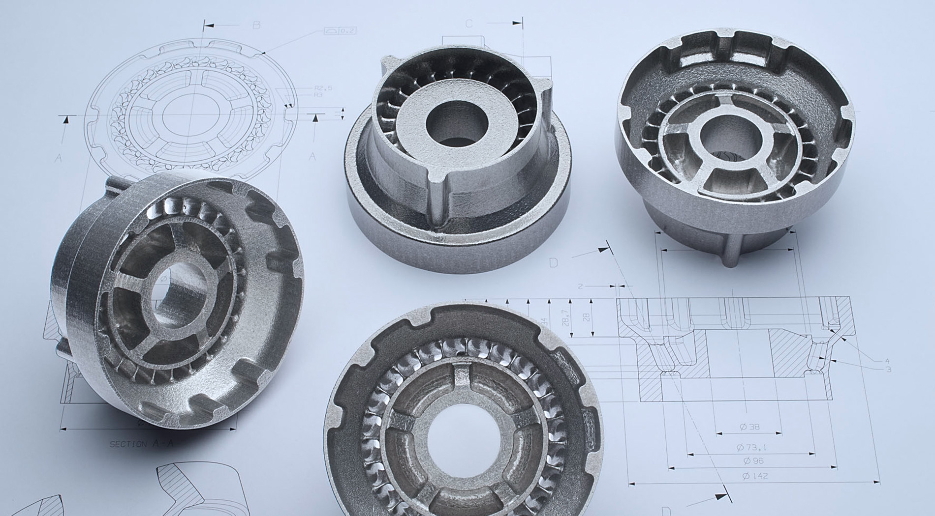 Metal Additive Manufacturing - EastBridge